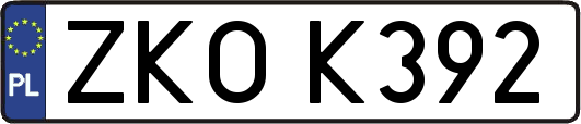ZKOK392
