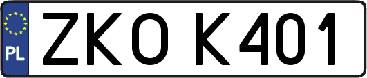 ZKOK401