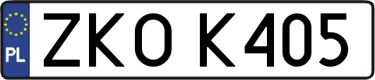 ZKOK405
