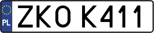 ZKOK411