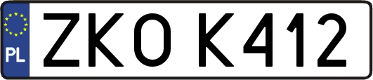 ZKOK412