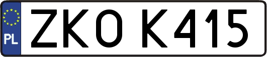 ZKOK415