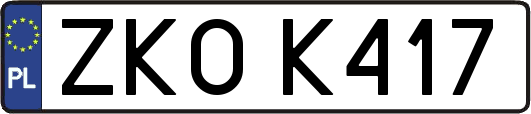 ZKOK417