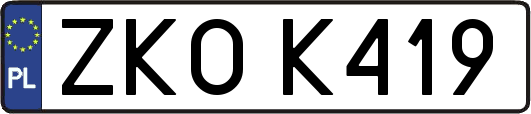 ZKOK419