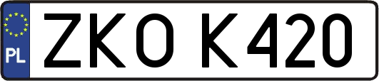 ZKOK420