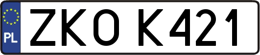 ZKOK421