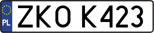 ZKOK423