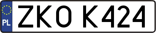 ZKOK424