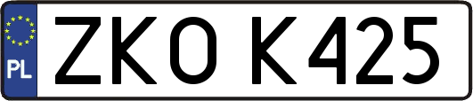 ZKOK425