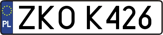 ZKOK426