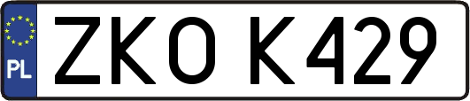 ZKOK429