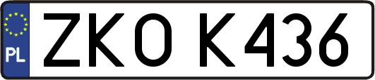 ZKOK436