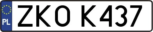 ZKOK437