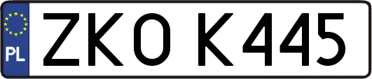 ZKOK445