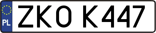 ZKOK447