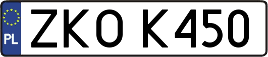 ZKOK450