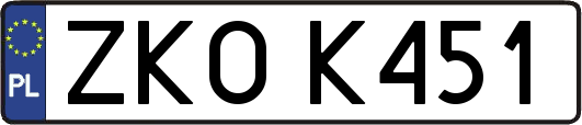 ZKOK451