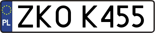 ZKOK455