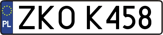 ZKOK458