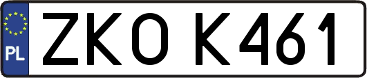ZKOK461