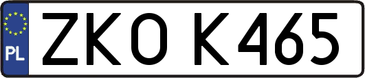ZKOK465