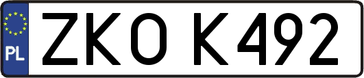 ZKOK492