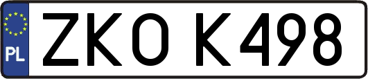 ZKOK498