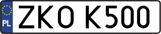 ZKOK500