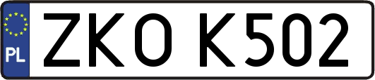 ZKOK502