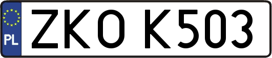 ZKOK503