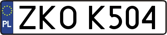ZKOK504