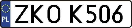 ZKOK506