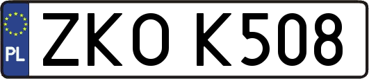 ZKOK508
