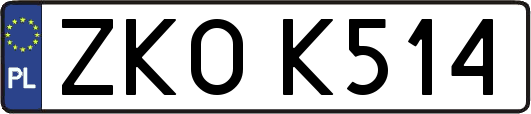 ZKOK514