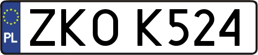 ZKOK524