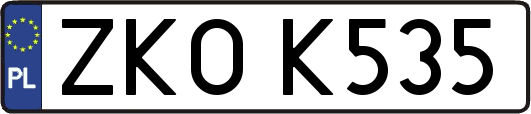 ZKOK535