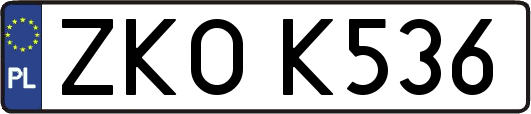 ZKOK536