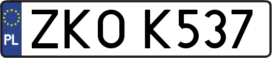 ZKOK537