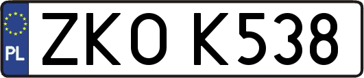 ZKOK538