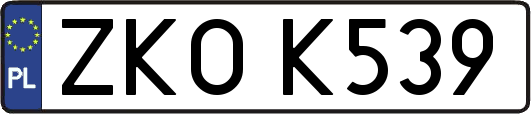 ZKOK539