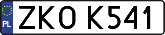 ZKOK541