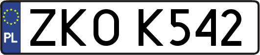 ZKOK542