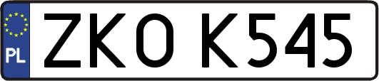 ZKOK545