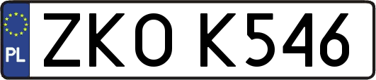 ZKOK546
