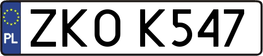 ZKOK547