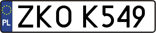 ZKOK549