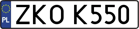 ZKOK550