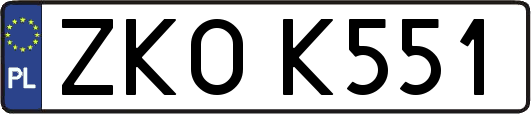ZKOK551