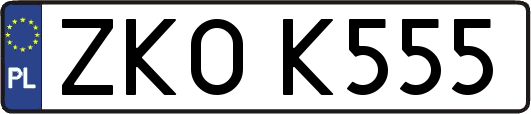 ZKOK555