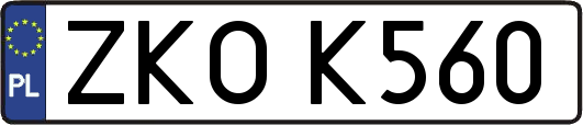 ZKOK560